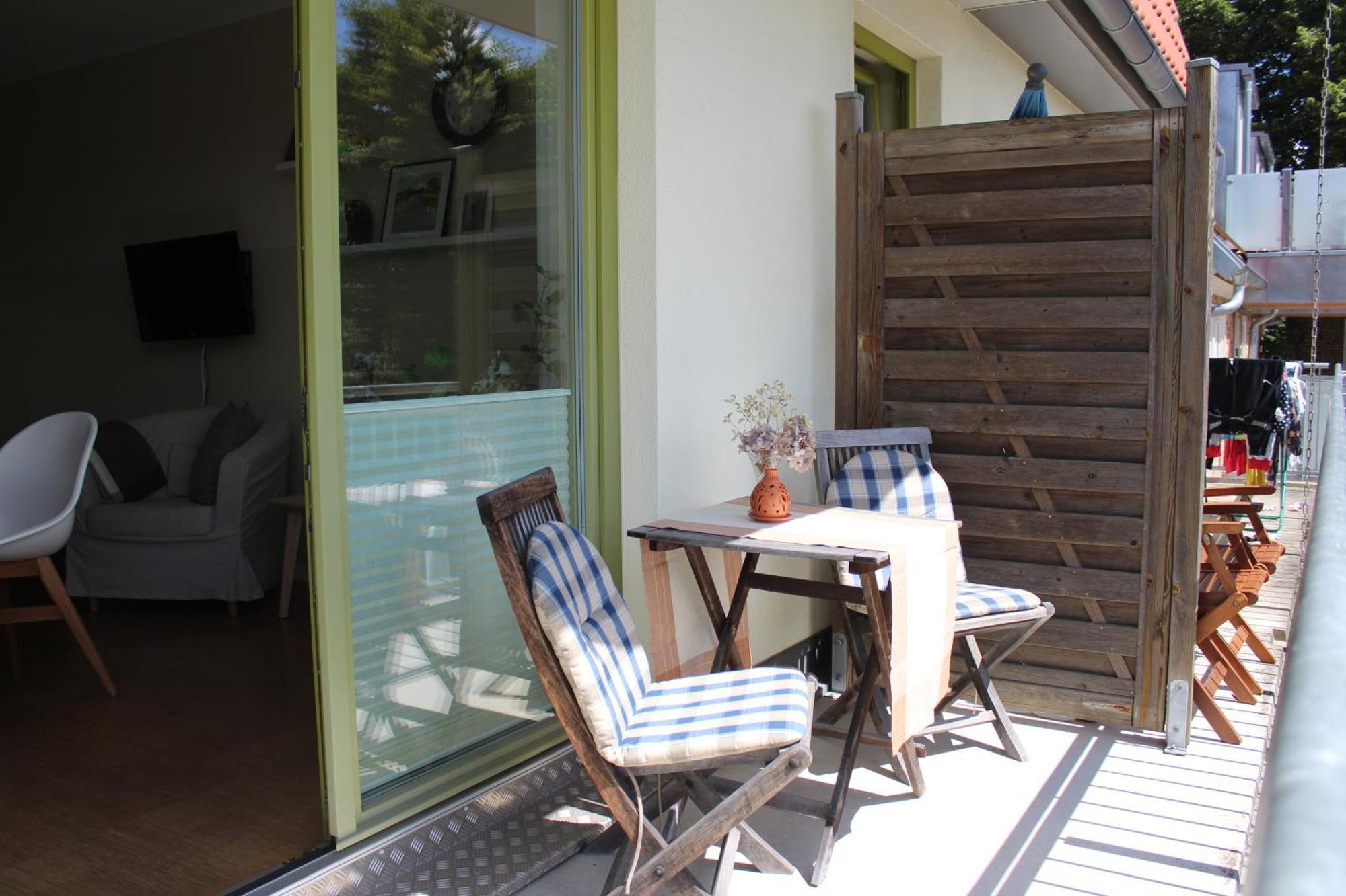 Schwalbennest Am Cafe Wunder Bar Apartment Bad Sulze Exterior photo